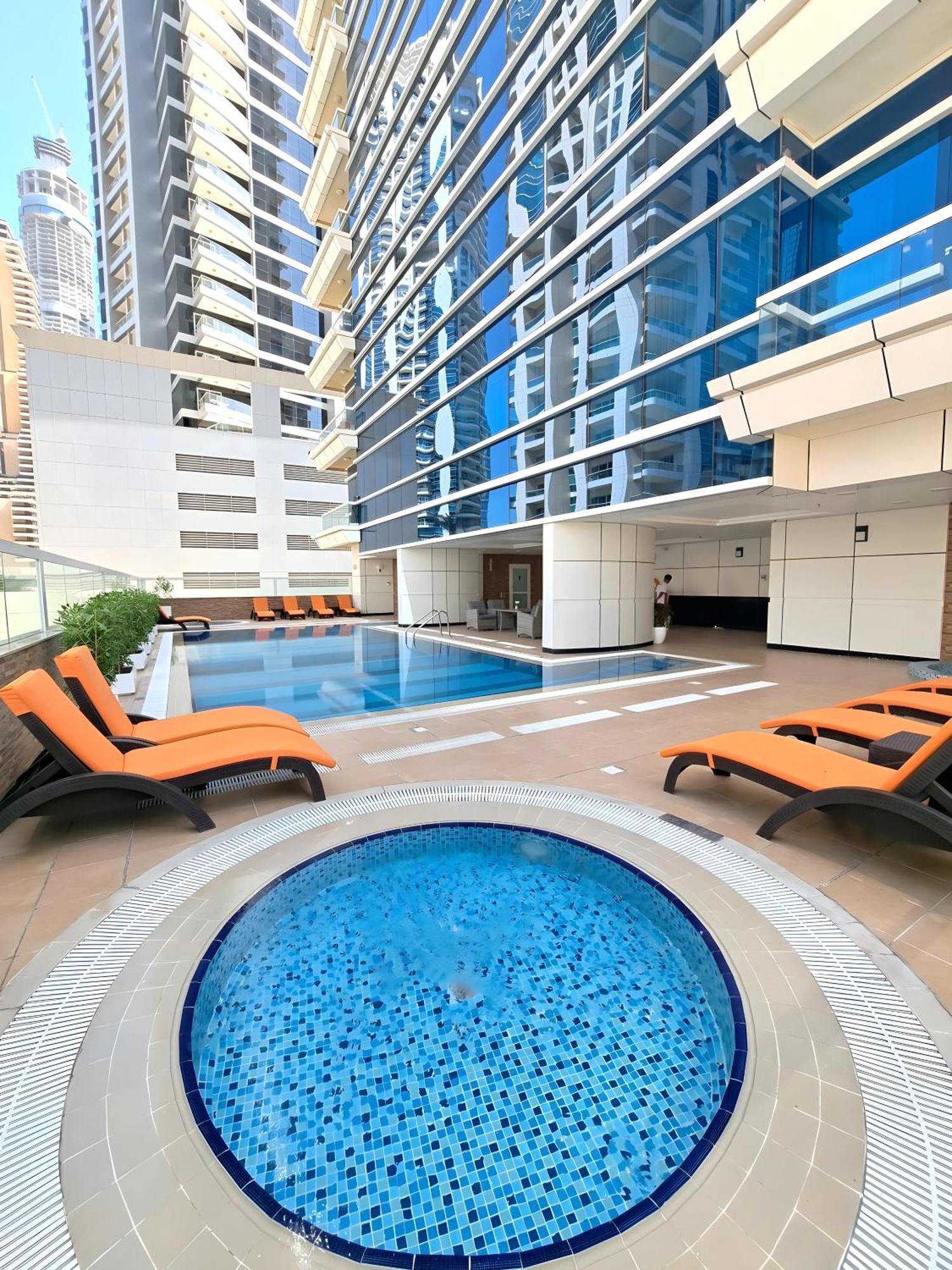 Barcelo Residences Dubai Marina Eksteriør bilde