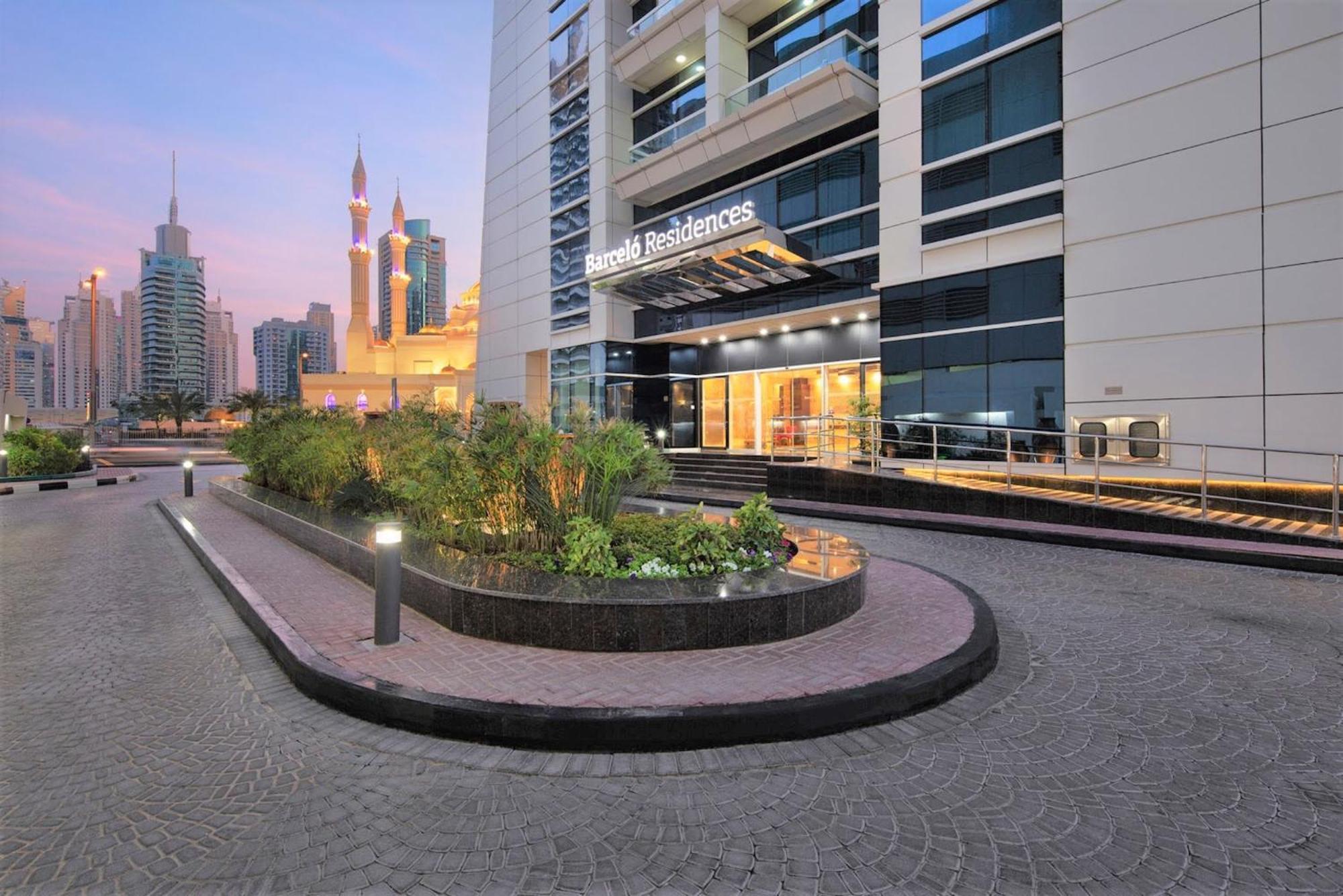 Barcelo Residences Dubai Marina Eksteriør bilde