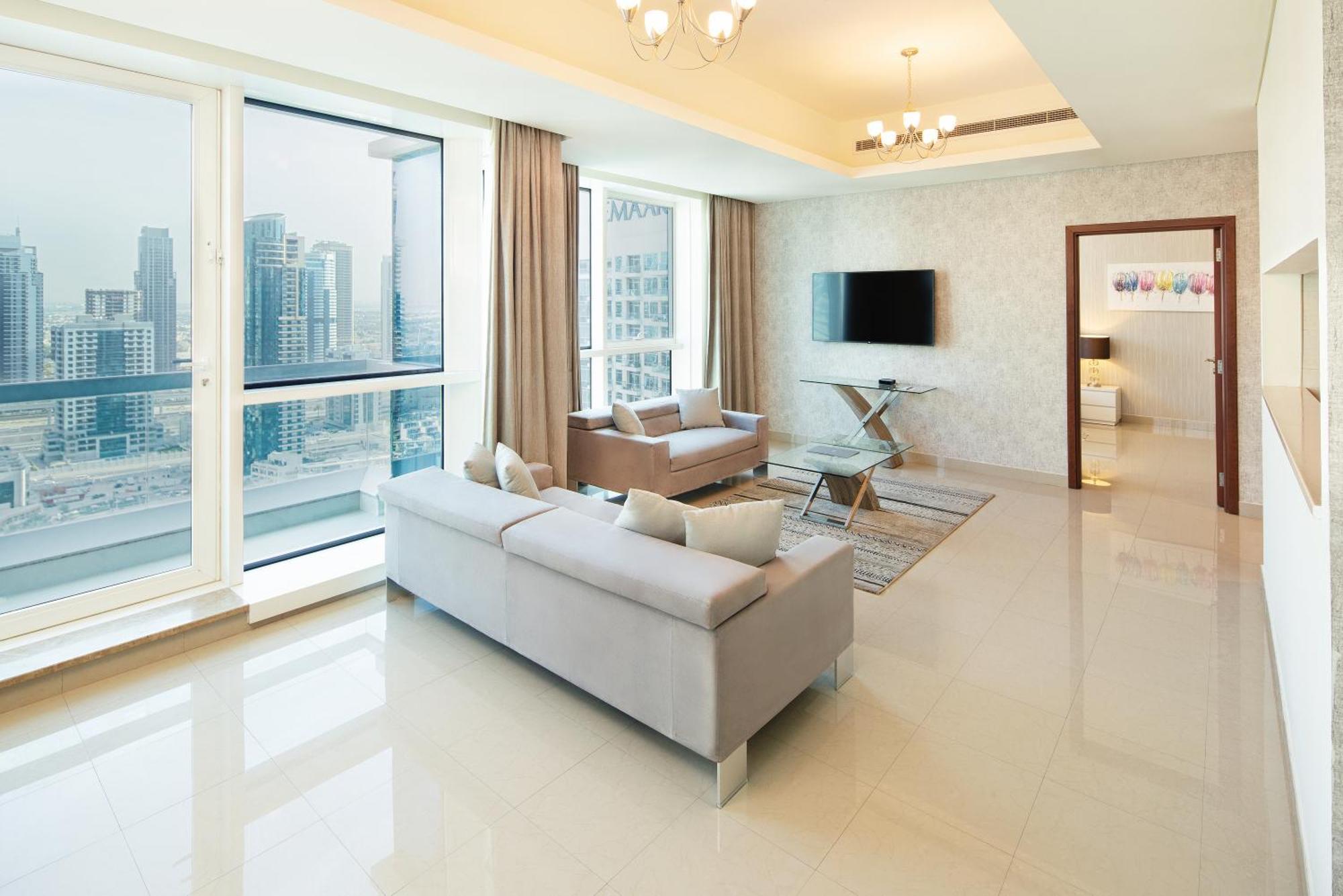Barcelo Residences Dubai Marina Eksteriør bilde