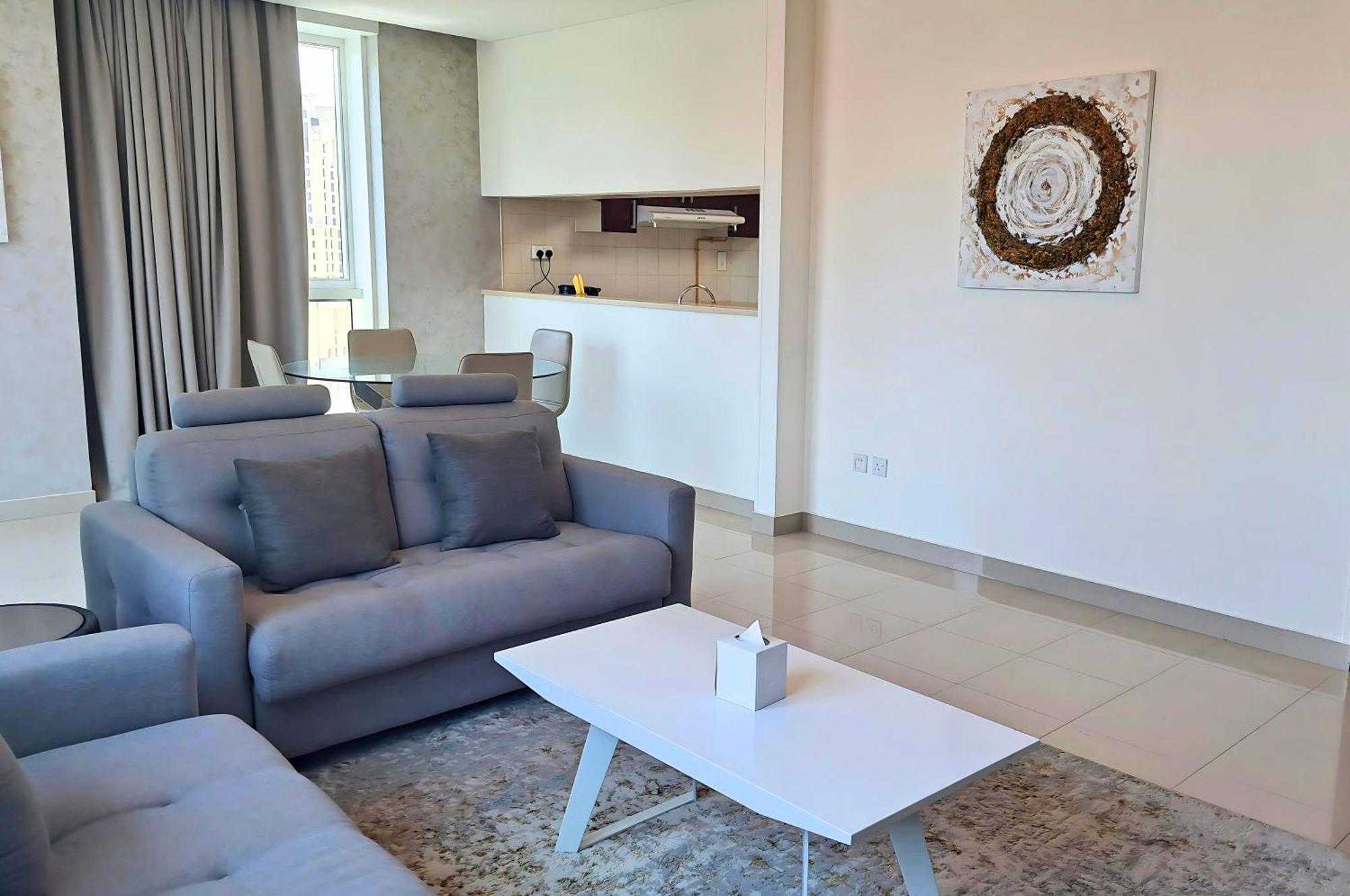Barcelo Residences Dubai Marina Eksteriør bilde