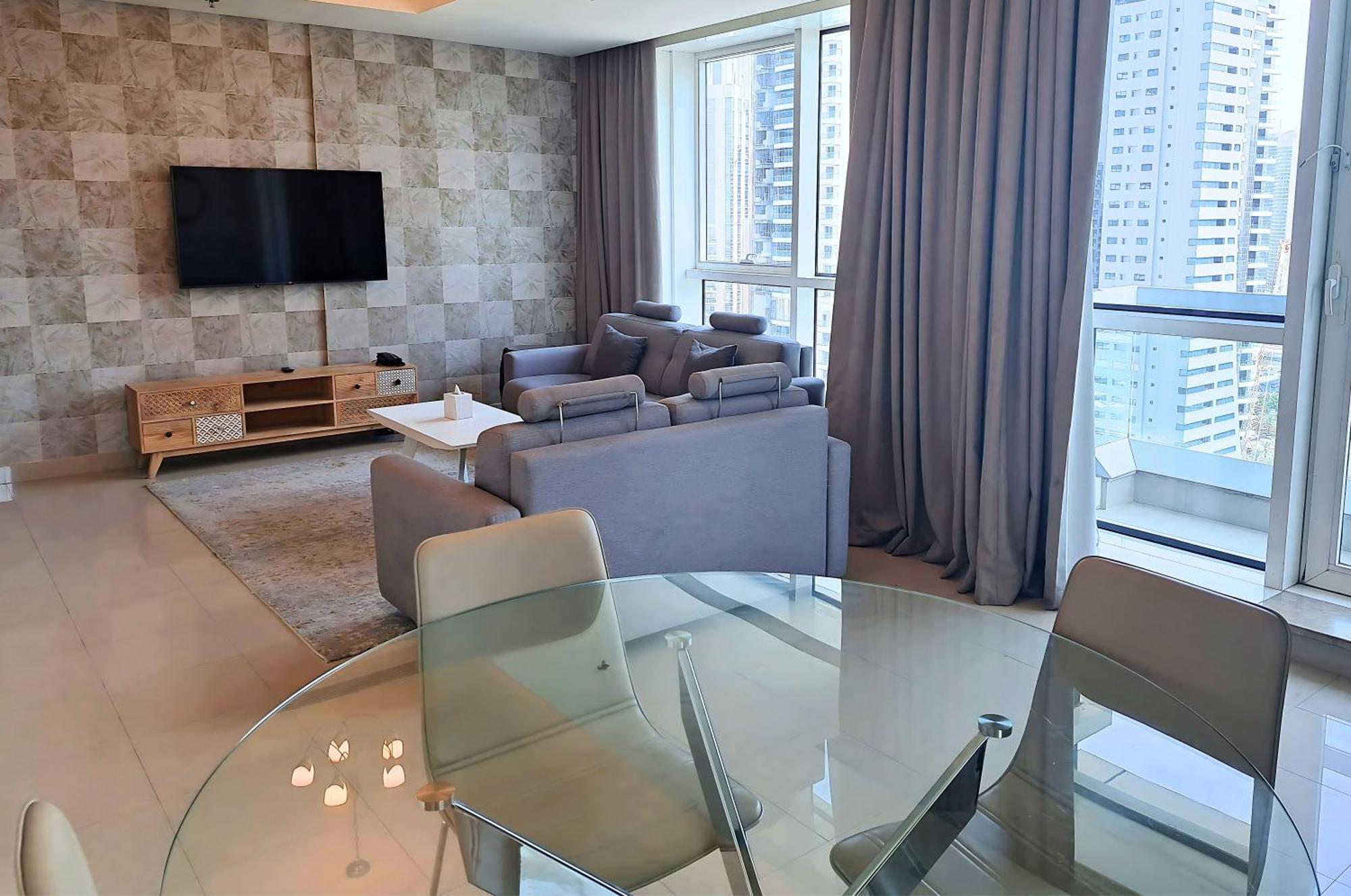 Barcelo Residences Dubai Marina Eksteriør bilde