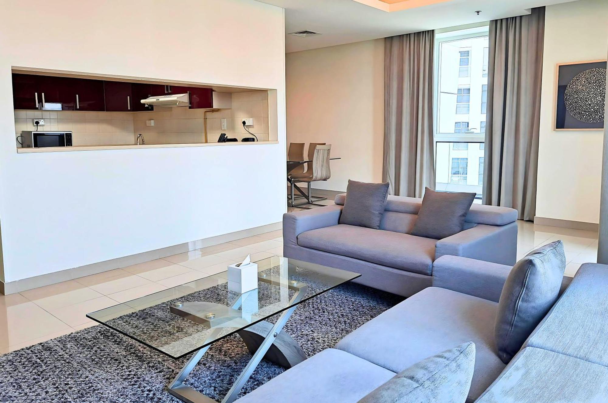 Barcelo Residences Dubai Marina Eksteriør bilde