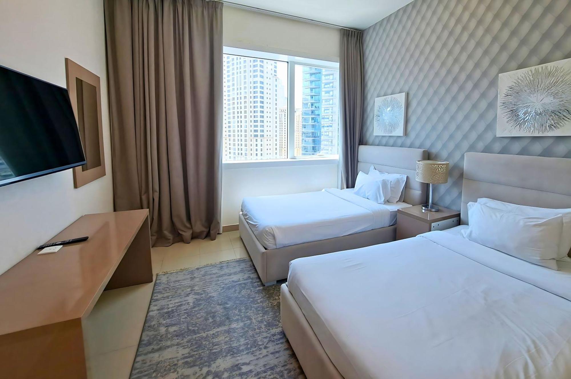 Barcelo Residences Dubai Marina Eksteriør bilde