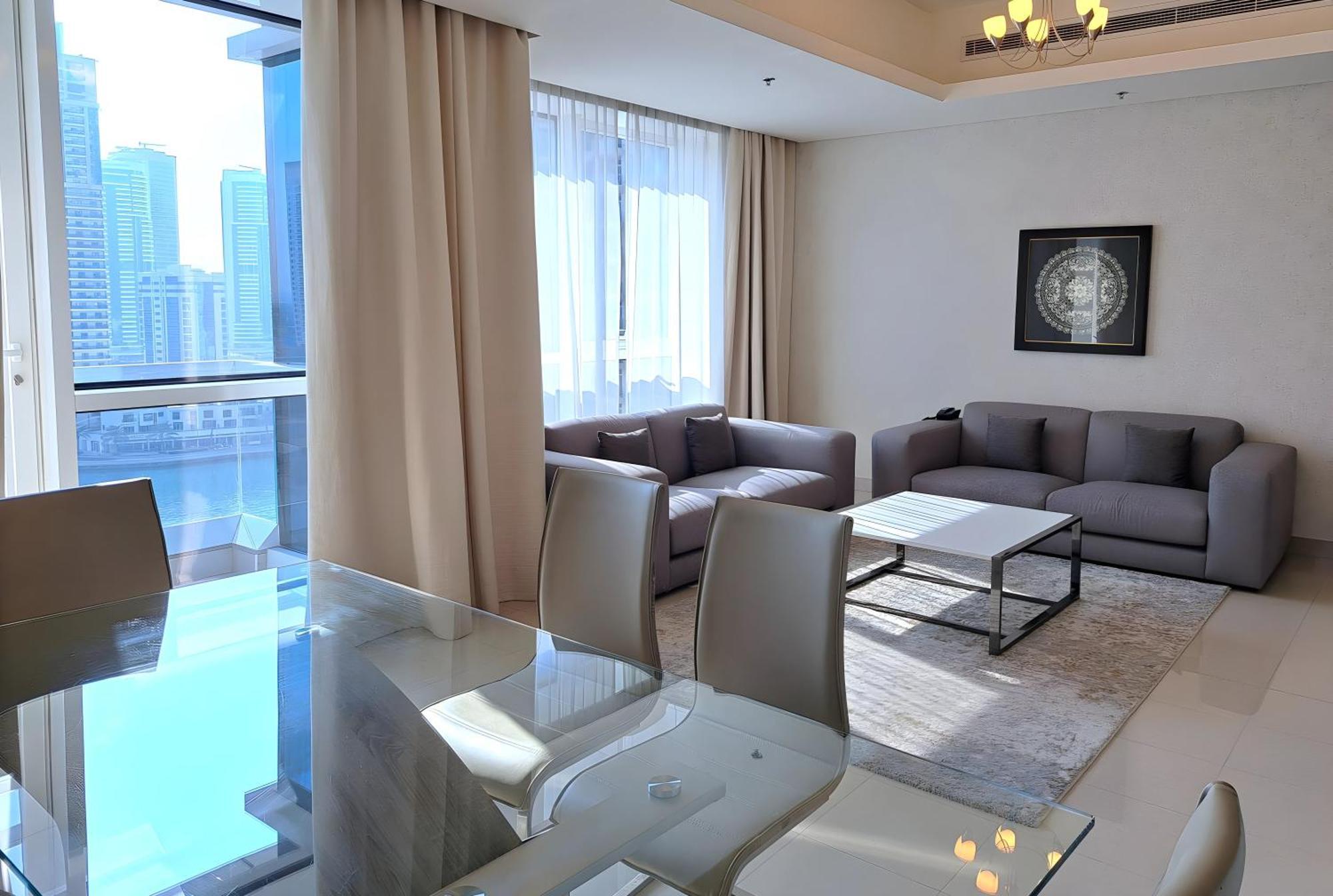 Barcelo Residences Dubai Marina Eksteriør bilde