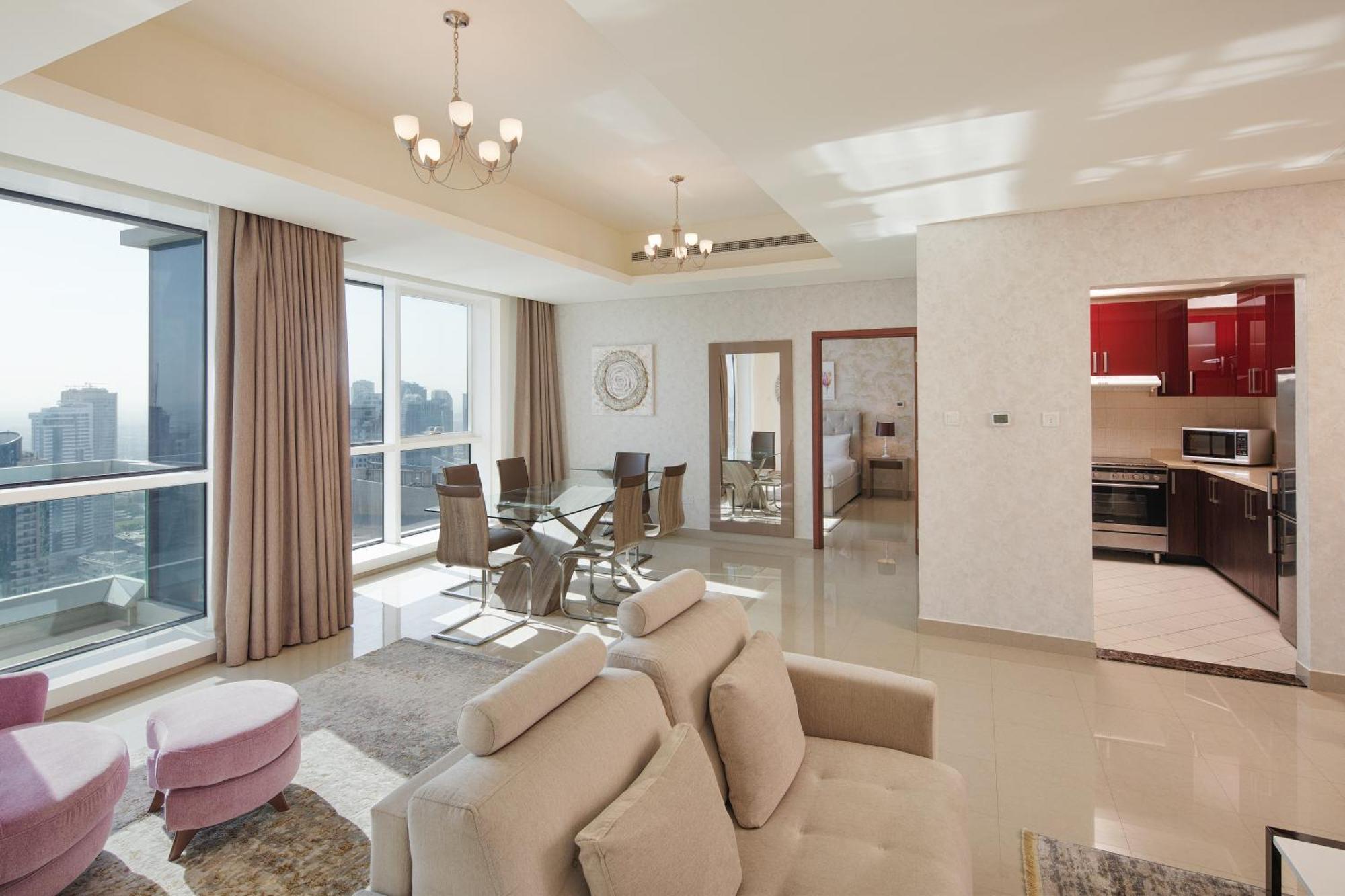 Barcelo Residences Dubai Marina Eksteriør bilde