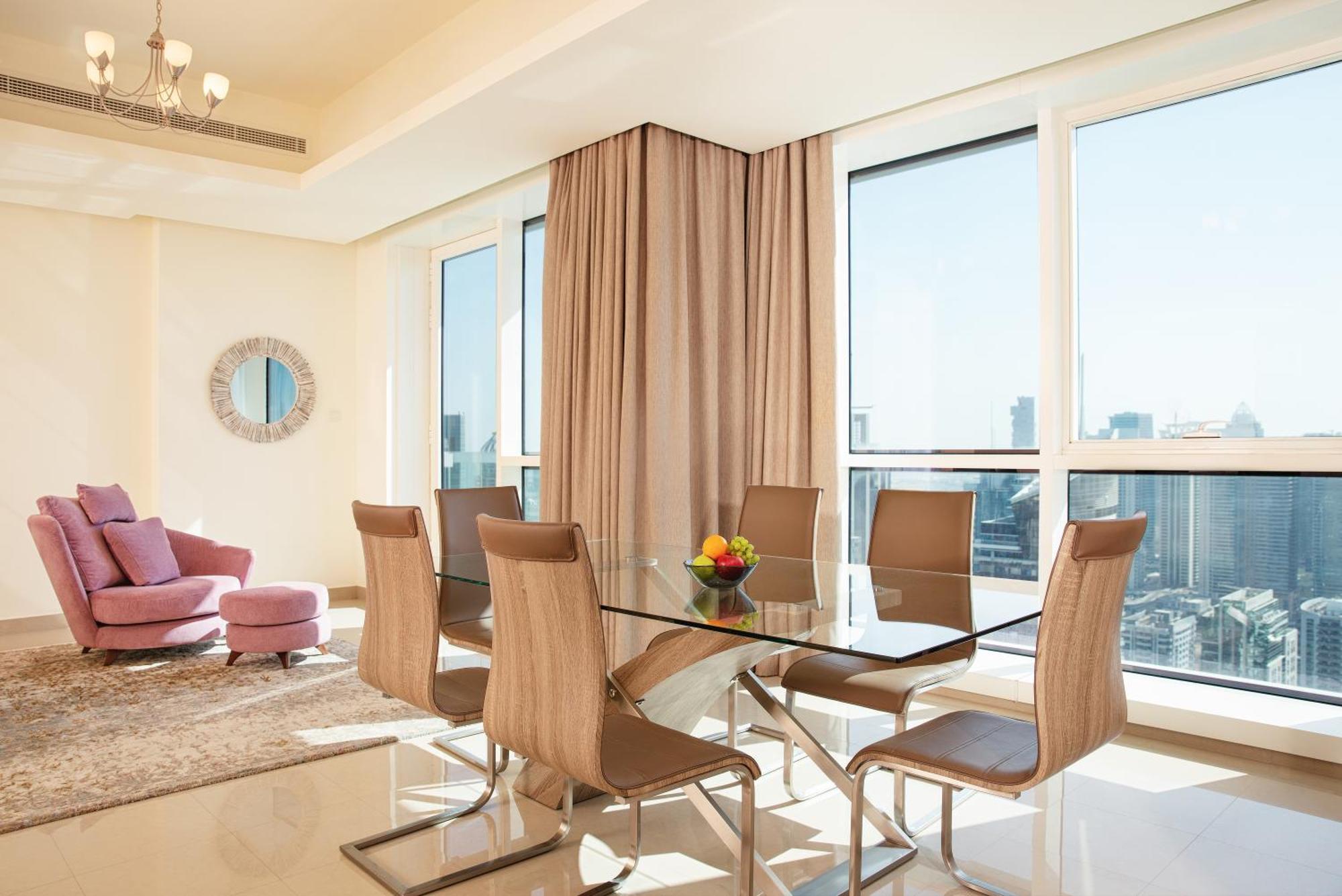 Barcelo Residences Dubai Marina Eksteriør bilde