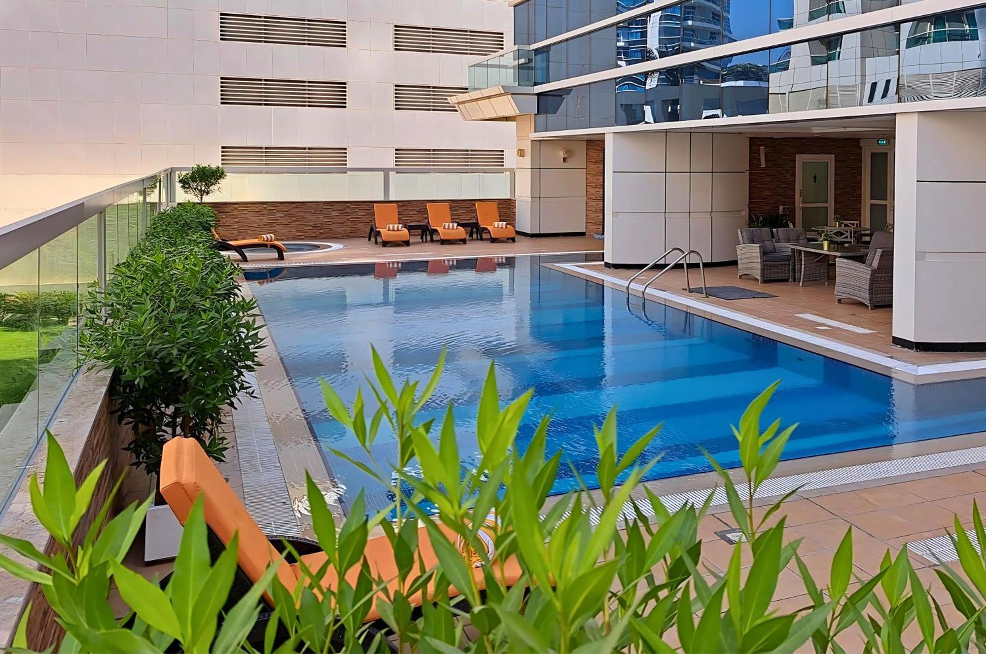 Barcelo Residences Dubai Marina Eksteriør bilde