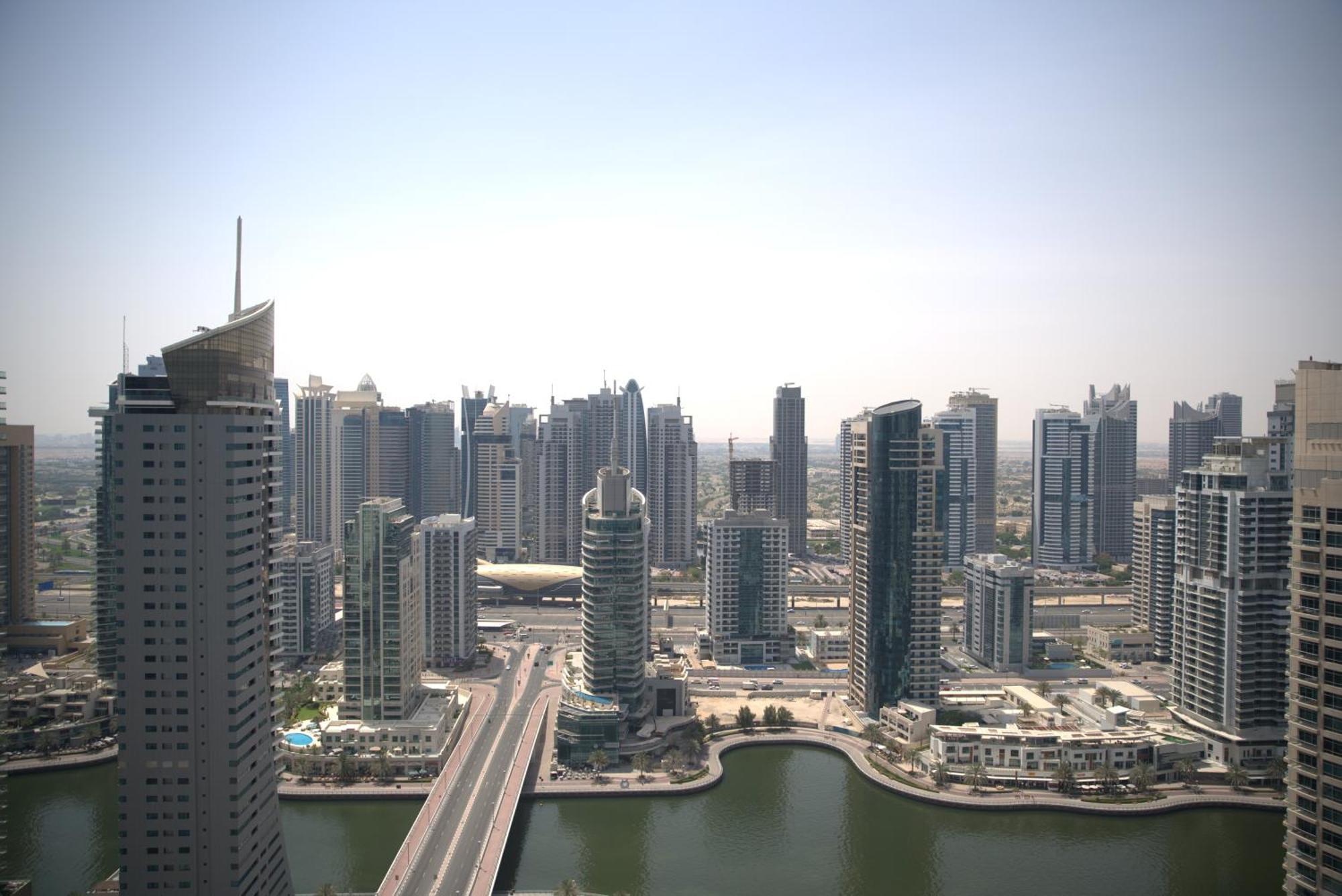 Barcelo Residences Dubai Marina Eksteriør bilde