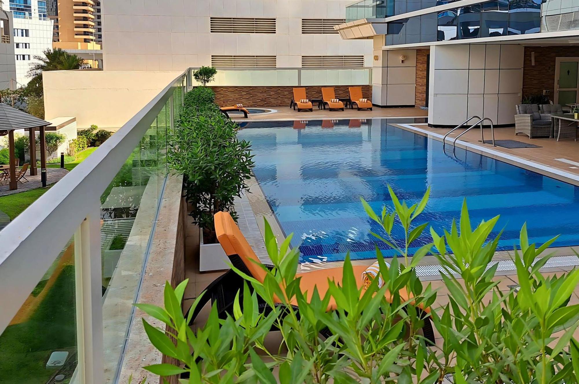 Barcelo Residences Dubai Marina Eksteriør bilde