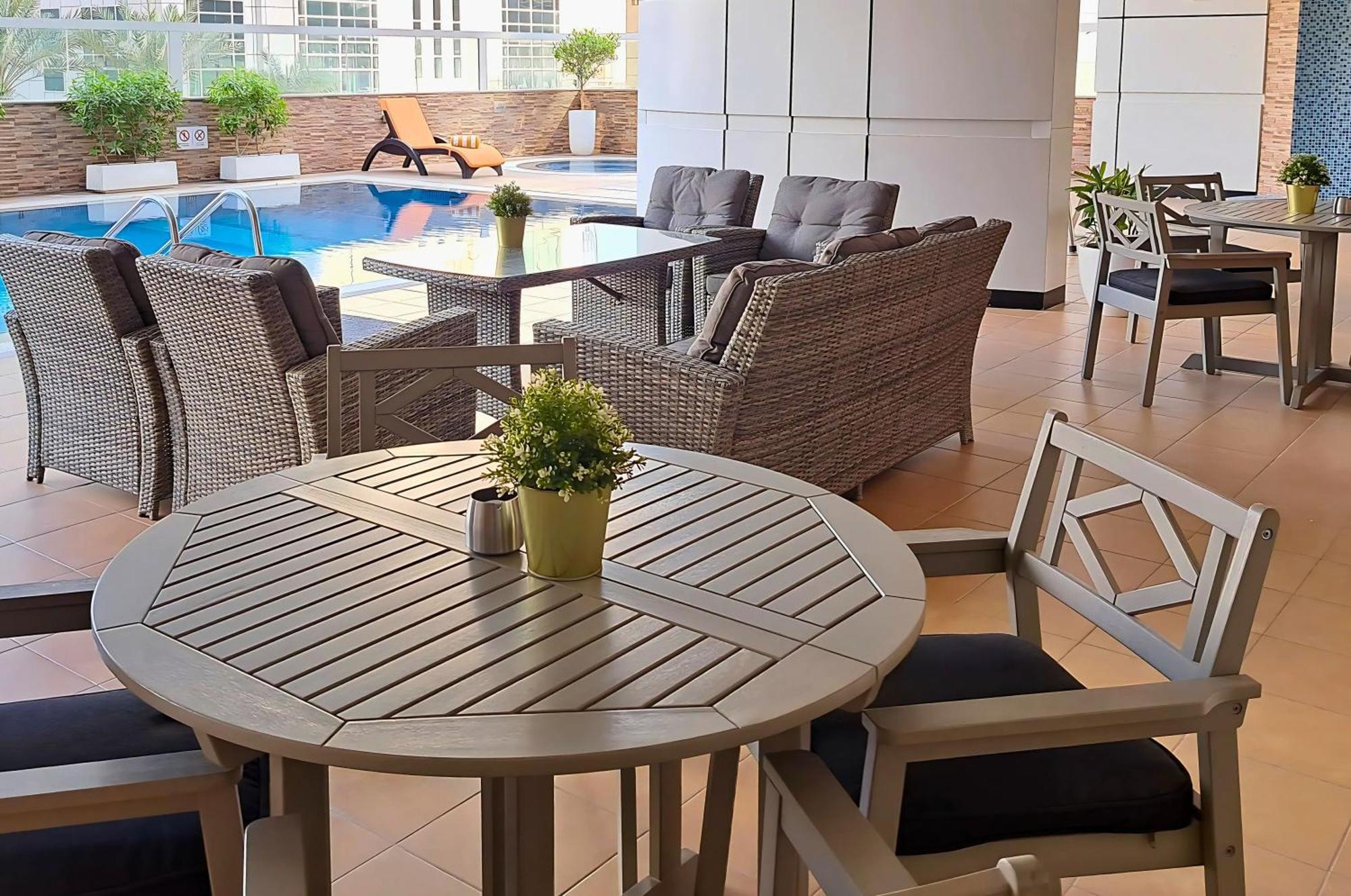 Barcelo Residences Dubai Marina Eksteriør bilde