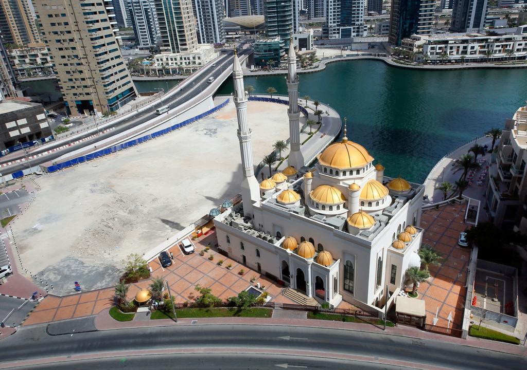 Barcelo Residences Dubai Marina Eksteriør bilde